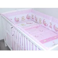 Primawela Bettnestchen Nestchen 360 cm Bettumrandung Baby Bett Kinder Nest Kopfumrandung