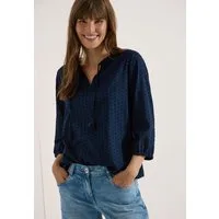 CECIL Shirtbluse aus reiner Baumwolle