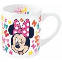 Disney Tasse Disney Minnie Bows Porzellantasse 235 ml, 1-tlg.