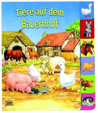 Tiere auf dem Bauernhof-Register