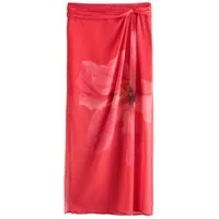 Next Maxirock Maxi-Sarongrock aus Mesh (1-tlg)