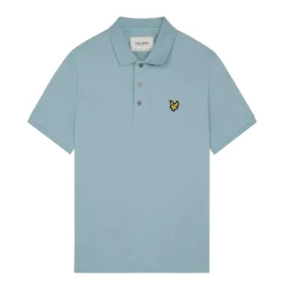 Lyle & Scott - Poloshirt für Herren, Mit Markenzeichen (Blau)