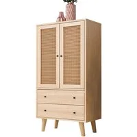OKWISH Sideboard Kommode Stehschrank Aufbewahrung Sideboard TV-Tisch