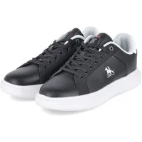 U.S. GRAND POLO U.S. Grand Polo GPM518300-2010 SP Herren Synthetik black Schnürschuh