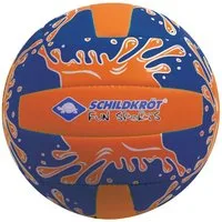 Schildkröt Spielball Neopren Mini-Beachvolleyball Größe 2, Beachball Volleyball Wasserball Strandball Wurfball Kinderball Funball