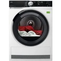AEG Wärmepumpentrockner 9000 AbsoluteCare® Plus TR9XW80890, Dreifach A-Klasse: leise, effizient & trocken ohne Raumfeuchtigkeit