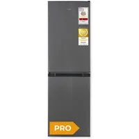 exquisit Kühl-/Gefrierkombination KGC5195-65-NF-330E, 157.5 cm hoch, 48.5 cm breit, No-Frost-Technik, LED-Beleuchtung, wechselbarer Türanschlag