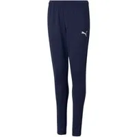PUMA Trainingshose TEAMRISE POLY TRAINING PANTS JR Regular Fit, für intensive Einheiten und sportliche Aktivitäten