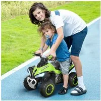HOMCOM Rutscher Kinder Rutschauto Tretauto, (Rutschen Kinderauto, 1-tlg., Kinderfahrzeug), Grün 67,5 x 38 x 44 cm
