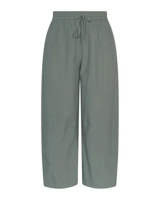 msch copenhagen - MSCHSelmina Ankle Pants laurel wreath - Gr. - S