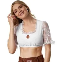 dressforfun Trachtenbluse Dirndlbluse Fanni