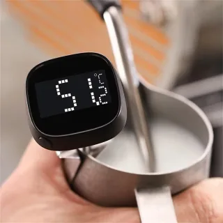 MHW-3BOMBER Instant Read Electronic Digital Thermometer -45°C to 200°C SUS304 Probe LCD Display High Precision Temperatu