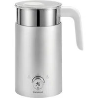 Zwilling Milchaufschäumer Enfinigy, Mit 2 Aufsätzen, geeignet für pflanzliche Milchalternativen