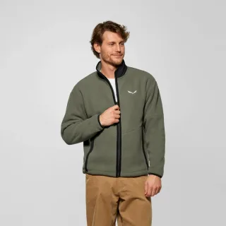 SALEWA - Fanes Fleecejacke Herren - Grün (Gr.56)