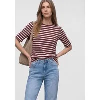 STREET ONE T-Shirt aus reiner Baumwolle
