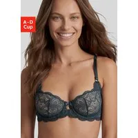 LASCANA Bügel-BH Nikoletta aus floraler Stickereispitze, sexy Dessous
