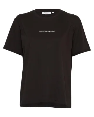 msch copenhagen - T-Shirt - MSCHTerina schwarz - Gr. - L