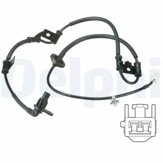 Delphi ABS-Sensor hinten rechts Hyundai Tucson Kia Sportage