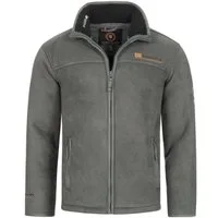 Geographical Norway Fleecejacke Herren Fleece Warm PolarFleece Teddyfell Futter Winter Jacke Outdoor