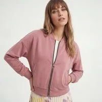 OriginalYou Blouson Damen Kurzjacke für den Übergang weiches Soft Silk Jersey Material, 36-38 (relaxed) - 38-40 (klassisch)