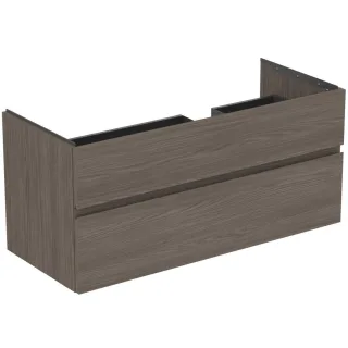 Ideal Standard Waschtischunterschrank Finesse Siphon re. 1200x505x550mm 2 Auszüge Ulme dunkel, E3448 E3448UR