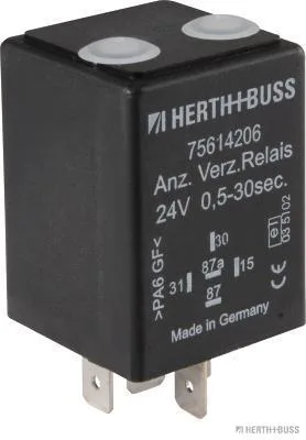 HERTH&BUSS Zeitrelais, 15 A, 5 pins - 75614206