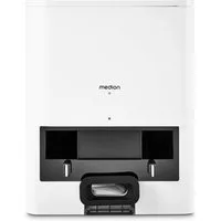 Medion® Saugroboter Zubehör-Set Absaugstation MD12035 für X41, (Packung, 1-tlg., 1 x Absaugstation, 3 x 2 L Staubbeutel), X41