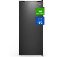 CHiQ Gefrierschrank Schneller Gefrierschrank FSD160D4E, 131 cm hoch, 54 cm breit, 4 Sterne 145L Gefrierschrank, 12 Jahre Garantie auf den Kompressor