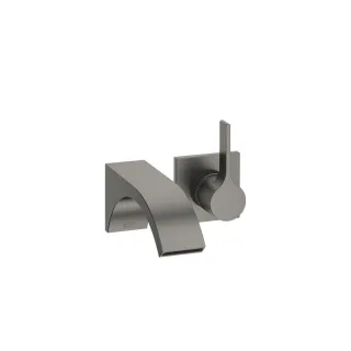 Dornbracht Waschtisch-Wand-Einhandbatterie ohne Ablaufgarnitur CYO 36861811 Dark Platinum gebürstet 36861811-99