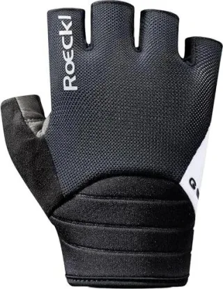 Roeckl Itamos 3 Handschuhe kurz black/white 8