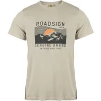 ROADSIGN australia T-Shirt Sunset (1, 1-tlg., 1) mit authentischem Roadsign Motiv, klassischer Schnitt, 100% Baumwolle