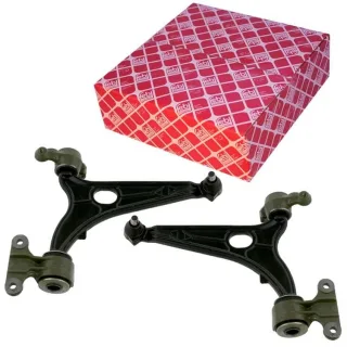 2 Febi Querlenker vorne Citroen C8 Fiat Ulysse Lancia Peugeot 807