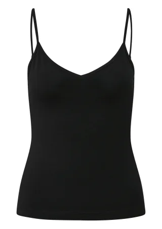 qs - T-Shirt schwarz - Gr. - M