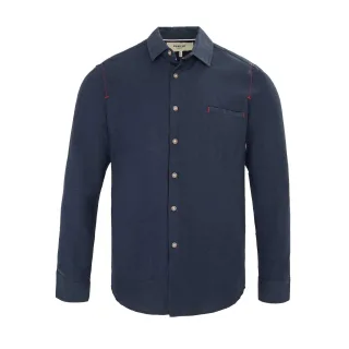 Firetrap - Hemd für Herren, Baumwollmischung (Marine)