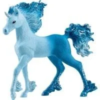 Bayala Elementa Wasserflammeneinhorn Fohlen, Spielfigur