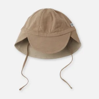 Cloby UPF50+ Wendbarer Sonnenhut 18-36 Monate Peanut Brown