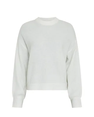 msch copenhagen - Pullover - Mschannamaja weiß - Gr. - XL
