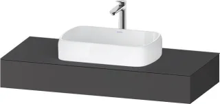 Duravit Qatego Konsole Graphit Matt 1200x550x170 mm - QA4802049490000 QA4802049490000