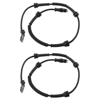 2x ABS Sensor Drehzahlfühler VORNE Links Rechts für Opel Vivaro Renault Trafic