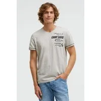CAMP DAVID V-Shirt mit maskulinem V-Ausschnitt