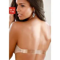 LASCANA Schalen-BH mit transparentem Rückenteil und abnehmbaren Neckholder, Sommer