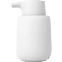 blomus Seifenspender -SONO- Eleganter Dosierspender: Minimalistisches Design, Soft-Touch, 250ml Fassungsvermögen, Langlebig, Pflegeleicht, Modern, Kompakt