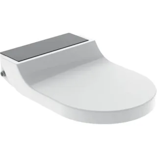 Geberit Geberit AquaClean Tuma Comfort WC-Aufsatz Glas schwarz, 146270SJ1 146270SJ1