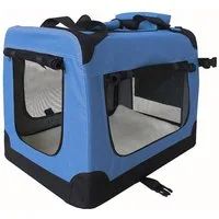 Petigi Tiertransporttasche Transportbox Faltbar Faltbox Hund Transporttasche S-XXXXL 5 Farben