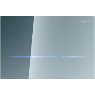 Geberit Sigma80 WC-Steuerung Sqaure, elektronische Spülauslöung, Netz 116090SM6