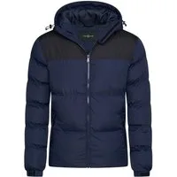 SOULSTAR Winterjacke S2KRAGERO Puffer Jacke mit Kapuze warme Steppjacke