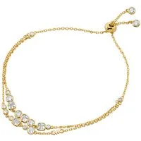 MICHAEL KORS Armband Schmuck Geschenk Silber 925 Armschmuck BRILLIANCE, mit Zirkonia (synth)