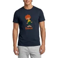 Spreadshirt T-Shirt Pumuckl Mit Frecher Pose Und Verschmitztem Lächeln Männer T-Shirt (1-tlg)