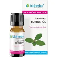 BIOHERBA R Pflege-Set Bioherba Ätherisches reines Lorbeeröl 10ml