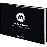 MOLOTOW Notizbuch Blackbook Graffiti Sketching DIN A4 landscape